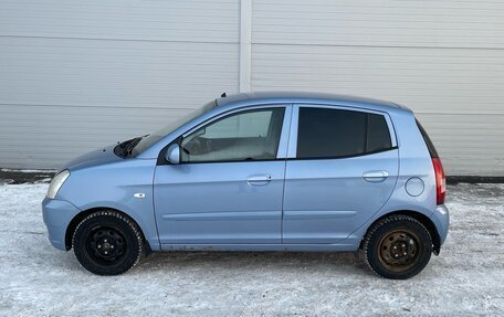 KIA Picanto I, 2007 год, 550 000 рублей, 5 фотография