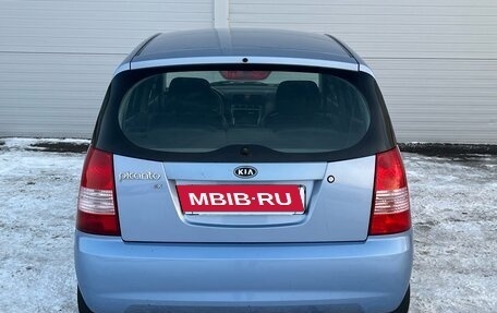 KIA Picanto I, 2007 год, 550 000 рублей, 6 фотография