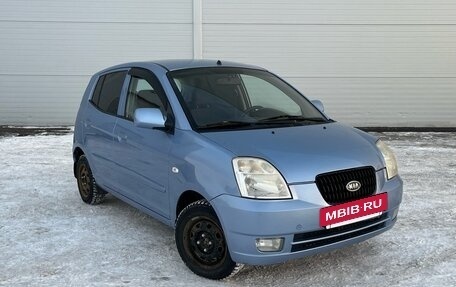 KIA Picanto I, 2007 год, 550 000 рублей, 3 фотография