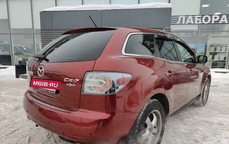 Mazda CX-7 I рестайлинг, 2008 год, 980 000 рублей, 21 фотография