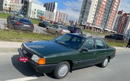 Audi 100, 1990 год, 350 000 рублей, 8 фотография