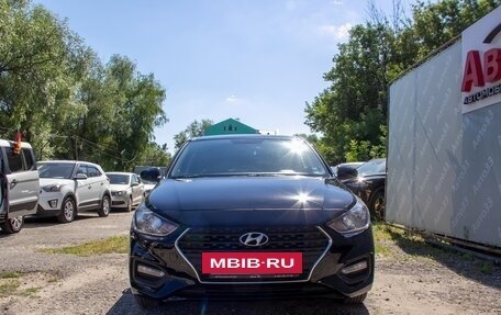 Hyundai Solaris II рестайлинг, 2019 год, 1 427 000 рублей, 2 фотография