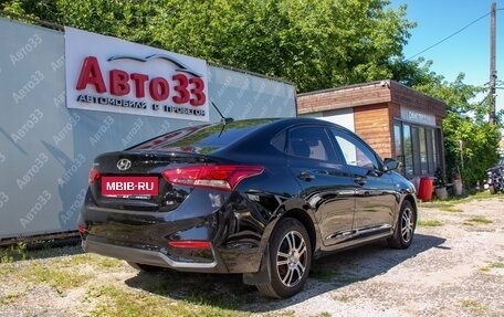 Hyundai Solaris II рестайлинг, 2019 год, 1 427 000 рублей, 4 фотография