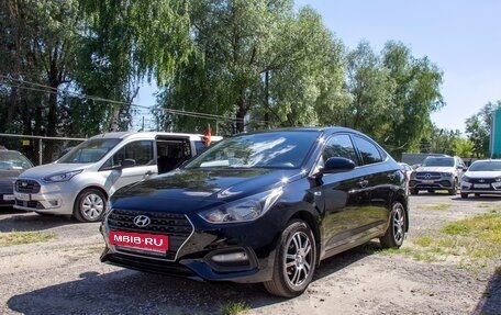 Hyundai Solaris II рестайлинг, 2019 год, 1 427 000 рублей, 3 фотография