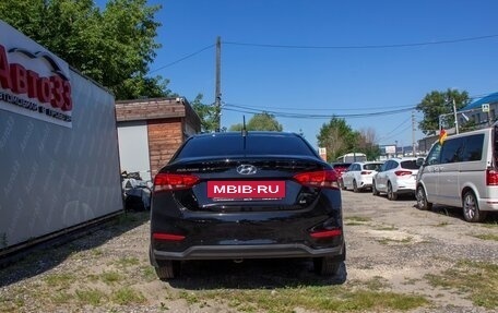 Hyundai Solaris II рестайлинг, 2019 год, 1 427 000 рублей, 5 фотография