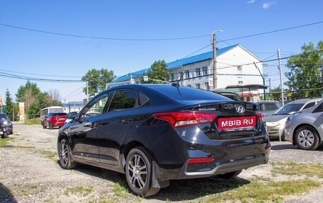 Hyundai Solaris II рестайлинг, 2019 год, 1 427 000 рублей, 6 фотография