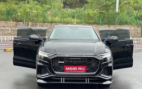 Audi Q8 I, 2022 год, 7 000 100 рублей, 4 фотография