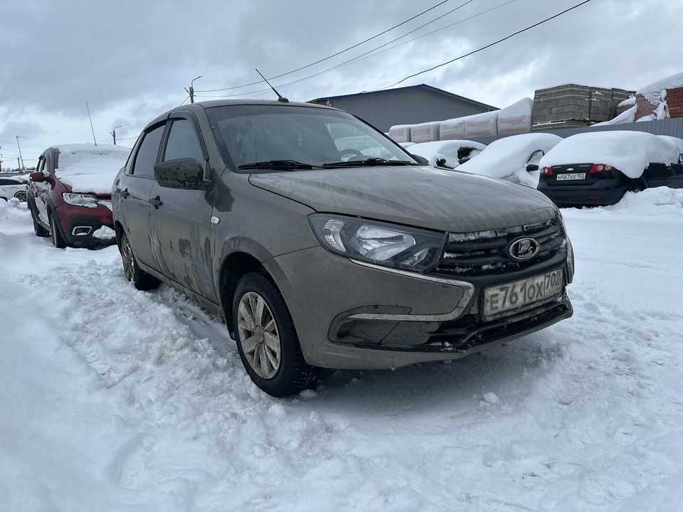 ВАЗ (LADA) Granta I рестайлинг, 2021 год, 620 000 рублей, 1 фотография