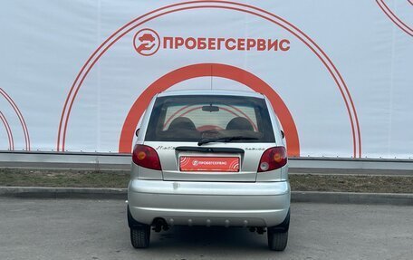 Daewoo Matiz I, 2009 год, 249 000 рублей, 6 фотография