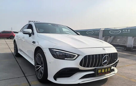 Mercedes-Benz AMG GT I рестайлинг, 2019 год, 7 700 000 рублей, 3 фотография