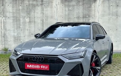 Audi RS 6, 2022 год, 1 фотография