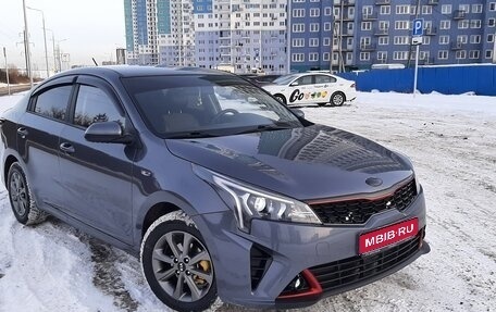 KIA Rio IV, 2021 год, 1 759 000 рублей, 1 фотография