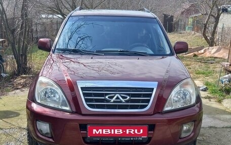 Chery Tiggo (T11), 2010 год, 650 000 рублей, 1 фотография