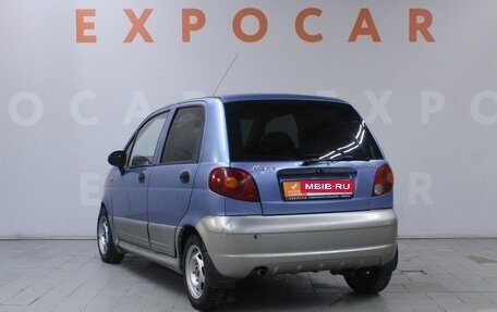 Daewoo Matiz I, 2008 год, 350 000 рублей, 7 фотография