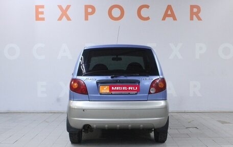 Daewoo Matiz I, 2008 год, 350 000 рублей, 6 фотография