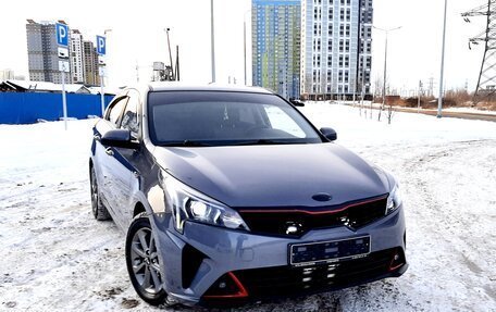 KIA Rio IV, 2021 год, 1 759 000 рублей, 2 фотография