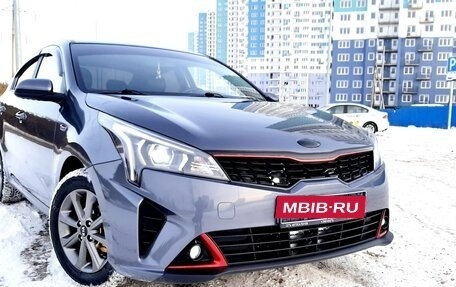 KIA Rio IV, 2021 год, 1 759 000 рублей, 4 фотография