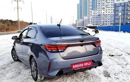 KIA Rio IV, 2021 год, 1 759 000 рублей, 7 фотография