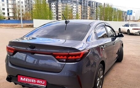 KIA Rio IV, 2021 год, 1 759 000 рублей, 21 фотография