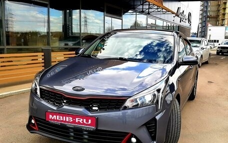 KIA Rio IV, 2021 год, 1 759 000 рублей, 9 фотография