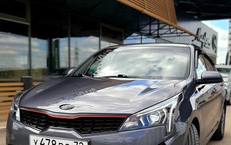 KIA Rio IV, 2021 год, 1 759 000 рублей, 12 фотография