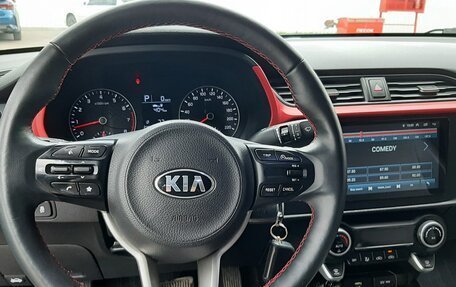 KIA Rio IV, 2021 год, 1 759 000 рублей, 28 фотография