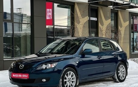 Mazda 3, 2007 год, 1 050 000 рублей, 2 фотография