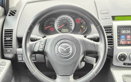 Mazda 5 I рестайлинг, 2007 год, 750 000 рублей, 14 фотография