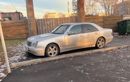 Mercedes-Benz E-Класс, 2000 год, 630 000 рублей, 7 фотография