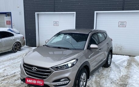 Hyundai Tucson III, 2015 год, 1 730 000 рублей, 3 фотография