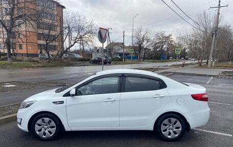 KIA Rio III рестайлинг, 2014 год, 930 000 рублей, 3 фотография