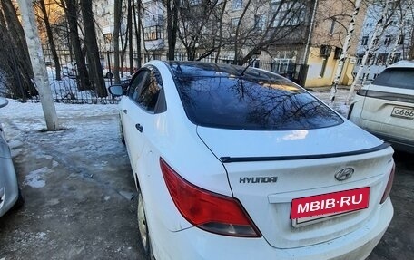 Hyundai Solaris II рестайлинг, 2014 год, 650 000 рублей, 4 фотография