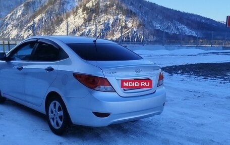 Hyundai Solaris II рестайлинг, 2013 год, 1 250 000 рублей, 7 фотография