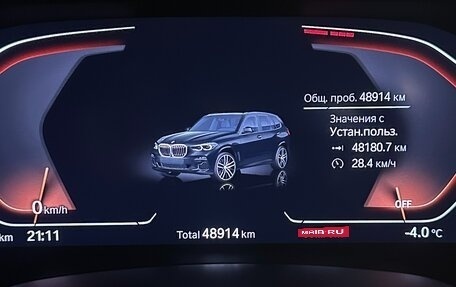 BMW X5, 2021 год, 9 180 000 рублей, 5 фотография