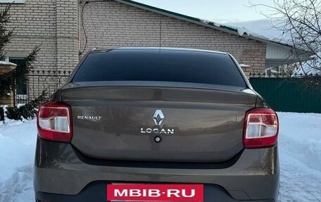 Renault Logan II, 2018 год, 1 250 000 рублей, 8 фотография