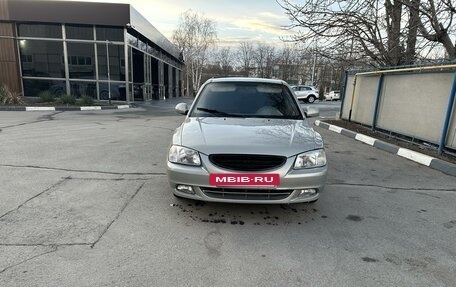 Hyundai Accent II, 2008 год, 450 000 рублей, 2 фотография