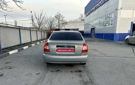 Hyundai Accent II, 2008 год, 450 000 рублей, 6 фотография