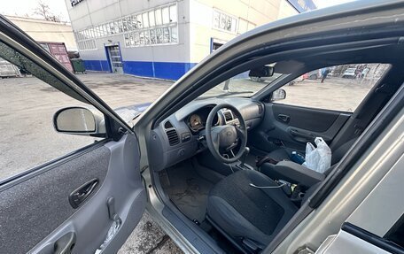 Hyundai Accent II, 2008 год, 450 000 рублей, 12 фотография