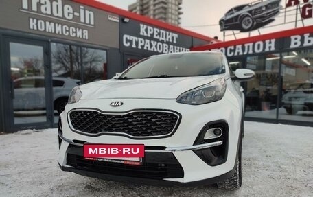 KIA Sportage IV рестайлинг, 2020 год, 2 575 000 рублей, 2 фотография