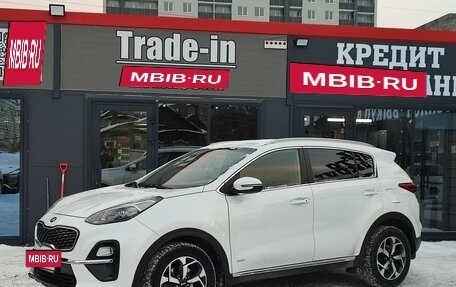 KIA Sportage IV рестайлинг, 2020 год, 2 575 000 рублей, 3 фотография