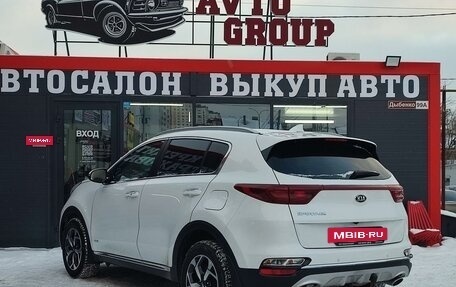 KIA Sportage IV рестайлинг, 2020 год, 2 575 000 рублей, 5 фотография