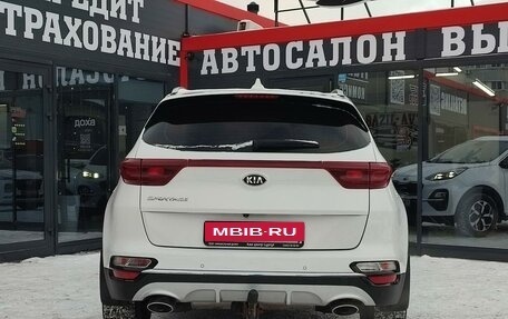 KIA Sportage IV рестайлинг, 2020 год, 2 575 000 рублей, 6 фотография