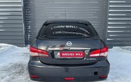 Nissan Almera, 2014 год, 670 000 рублей, 6 фотография