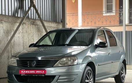 Renault Logan I, 2011 год, 370 000 рублей, 9 фотография