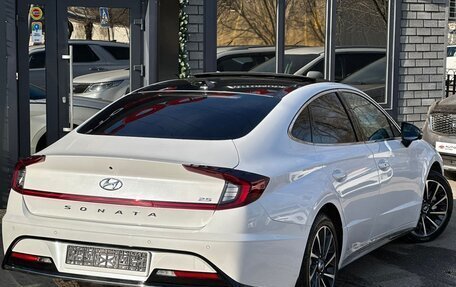 Hyundai Sonata VIII, 2022 год, 3 230 000 рублей, 15 фотография