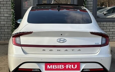 Hyundai Sonata VIII, 2022 год, 3 230 000 рублей, 7 фотография