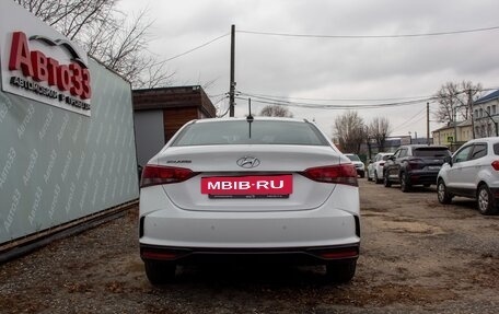 Hyundai Solaris II рестайлинг, 2021 год, 1 679 000 рублей, 5 фотография