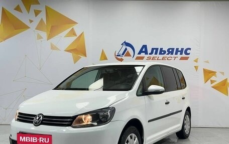 Volkswagen Touran III, 2011 год, 895 000 рублей, 7 фотография