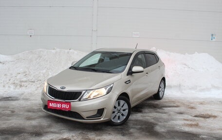 KIA Rio III рестайлинг, 2012 год, 645 000 рублей, 1 фотография