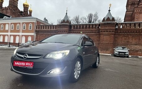 Opel Astra J, 2012 год, 950 000 рублей, 1 фотография